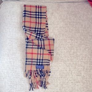Burberry Cashmere Scarf